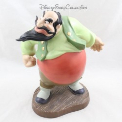 Figurine WDCC Stromboli et table DISNEY Pinocchio "You will make lots of money for me"