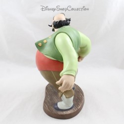 Figurine WDCC Stromboli et table DISNEY Pinocchio "You will make lots of money for me"