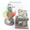 Figura de Stromboli de WDCC y mesa de Pinocho de DISNEY "Ganarás mucho dinero para mí"