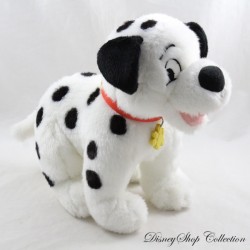 Peluche sonore dalmatien chien DISNEY SMOBY Les 101 dalmatiens 20 cm