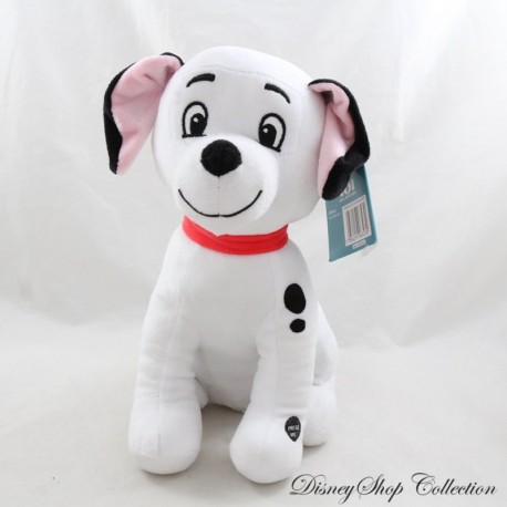 Peluche sonore dalmatien chien DISNEY Classics Les 101 dalmatiens son musique 28 cm Peluche sonore dalmatien chien DISNEY Classics Les 101 dalmatiens son musique 28 cm