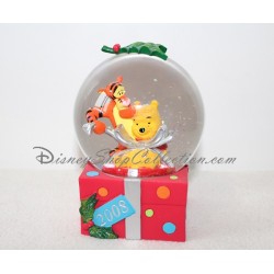 Snowglobe Winnie l'ourson DISNEY cadeau de Noël boule à neige 