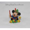 Figurine vintage Mickey BULLY peignant des oeufs de pâques 1985