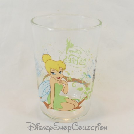 Campanilla de Cristal de Hadas DISNEY Las Hadas de Amora Vaso Mostaza 10 cm