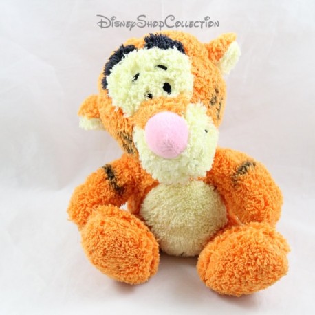 Tigger Plush NICOTOY Disney orange seated