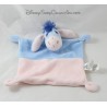 Blankie flat blanket DISNEY NICOTOY rectangle blue pink 20 cm