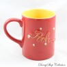 Winnie Embossed Mug DISNEY STORE Exclusive Pooh! Bee Red Yellow Mug 3D Ceramic 13 cm