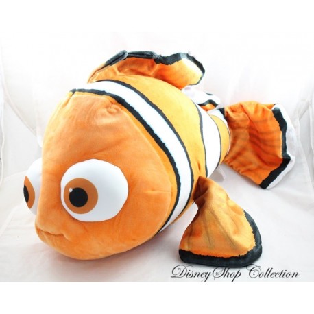 copy of Stuffed Nemo Fish DISNEY Finding Nemo Clownfish 45 cm