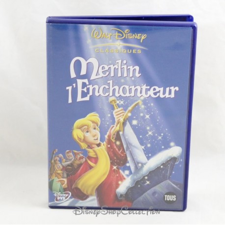Merlino l'Incantatore WALT DISNEY Classico DVD