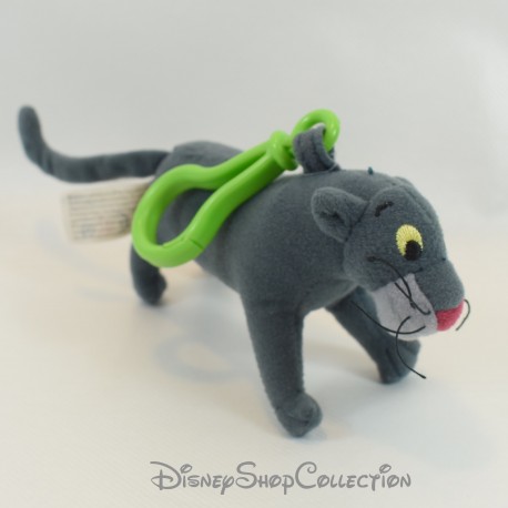 Bagheera Plush Keychain DISNEY Hasbro The Jungle Book Black Panther 15 cm