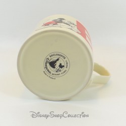 Mug Mickey DISNEYLAND PARIS lettre B croquis tasse céramique Disney 9 cm