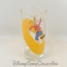 Goofy DISNEY Mickey & Friends Amarillo, Rojo, Azul, Transparente Vidrio Alto, 14 cm
