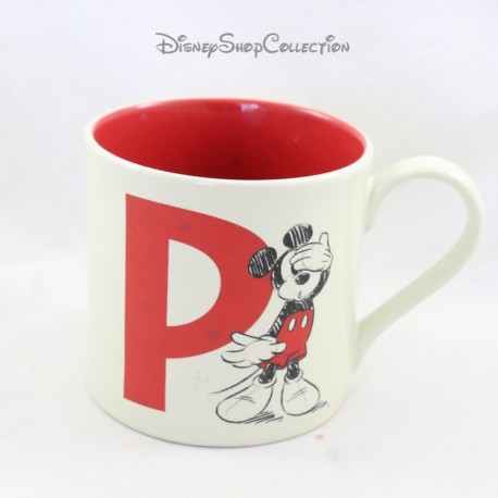 Tazza di Topolino DISNEYLAND PARIS Lettera P