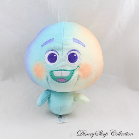 Peluche Soul 22 DISNEY Pixar Soul Simba Toys azul naranja 20 cm