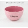 Ciotola Minnie DISNEYLAND PARIS cuore in ceramica rosa 16 cm