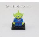 Figurine alien DISNEY LEGO Toy Story vert bleu 4 cm