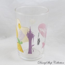 Princess Rapunzel Glass DISNEY Amora Rapunzel and Pascal mustard glass 10 cm