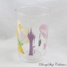 Prinzessin Rapunzel Glas DISNEY Amora Rapunzel und Pascal Senfglas 10 cm