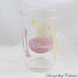 Princess Rapunzel Glass DISNEY Amora Rapunzel and Pascal mustard glass 10 cm