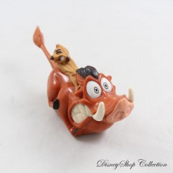 Figurine articulée Timon et Pumba DISNEY Burger King Le Roi lion jouet vintage 1996 10 cm