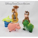Jouet de bain Toy Story DISNEY STORE lot de 5 figurines pvc