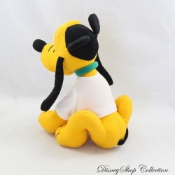 Peluche chien Pluto DISNEY bonnet oreilles et t-shirt Mickey Mouse 15 cm
