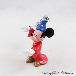Mickey Schlüsselanhänger DISNEYLAND PARIS Figur Zauberer Fantasia Hut 8 cm