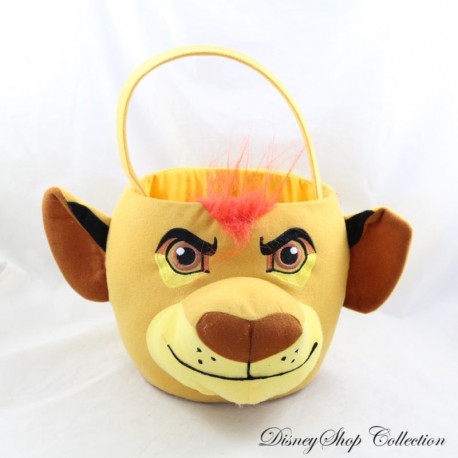 Kion Plush Easter Basket DISNEY The Lion King's Guard 3D Embossed Head 30 cm