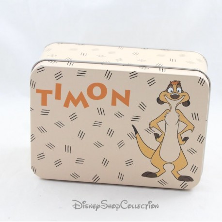 DISNEY The Lion King Metal Timon Box DISNEY The Lion King Metal Timon Box