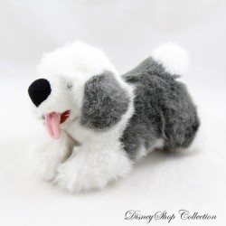 Mini Peluche Max Dog DISNEY La Sirenetta Grigio Bianco Pelo Lungo 18 cm