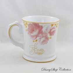 Princess Belle Mug DISNEY STORE Beauty and the Beast Signature Ceramic Mug 10 cm