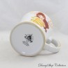 Mug Princesse Belle DISNEY STORE La Belle et la Bête Signature tasse céramique 10 cm