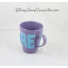 Mug embossed Eeyore DISNEY STORE ceramic 3D 12 cm purple Cup