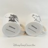 Ensemble de 2 mugs Mickey Minnie DISNEY Hers and His blanc bisou 10 cm