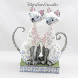 DISNEY TRADITIONS Lady and the Tramp Cat Figurine