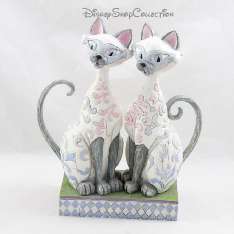 DISNEY TRADITIONS Lady and the Tramp Cat Figurine