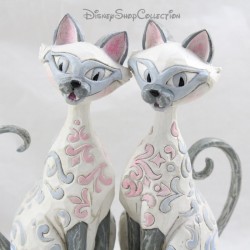 Figurine chats DISNEY TRADITIONS La Belle et le clochard