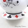 Alice in Wonderland Teapot DISNEYLAND PARIS Alice and the White Rabbit Cards 20 cm
