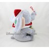 Peluche éléphant Dumbo DISNEYLAND PARIS Noël sucre d'orge et cadeau 