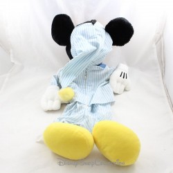 Peluche range pyjama Mickey DISNEY pyjama bleu rayures