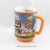 Dumbo Mug DISNEY STORE orange ceramic mug