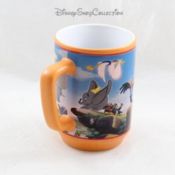 Dumbo Mug DISNEY STORE taza de cerámica naranja