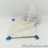 Flat cuddly toy Dumbo DISNEY BABY diamond stork elephant gray blue 34 cm