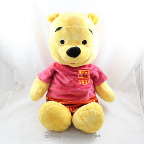 Winnie the Pooh Peluche NICOTOY Disney Hippie Outfit