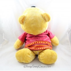 Winnie the Pooh Plush NICOTOY Disney Hippie Outfit