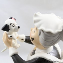 Figurine Nanny DISNEY WDCC Les 101 Dalmatiens avec Lucky Look here's Lucky ! Classics Walt Disney (R18)