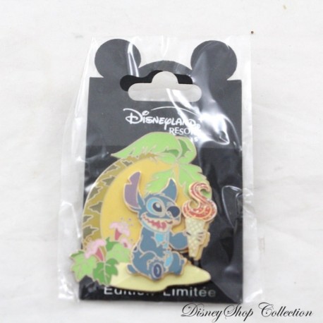 DISNEYLAND RESORT PARIS Lilo and Ice Stitch S Pin's Stitch Letter Pins Walt Disney EL 1200 Pieces (R17)