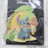 Pin's Stitch DISNEYLAND RESORT PARIS Lilo et Stitch glace S Pin's lettres Walt Disney EL 1200 exemplaires (R17)