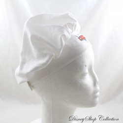 Disfraz de Sombrero de Coches DISNEY Pixar Cars Sombrero de Chef Blanco