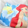 Ariel DISNEY The Little Mermaid Fleece Blanket Blue Red Yellow 128 x 163 cm